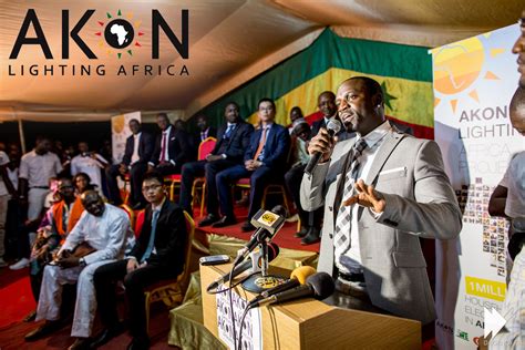 Akon Lighting Africa .